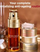 Clarins Nutri-Lumière Day ревитализиращ дневен крем за сияен вид на кожата 50 мл.