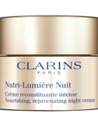 Clarins Nutri-Lumière Night подхранващ нощен крем 50 мл.