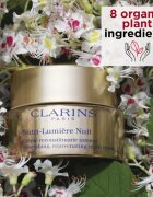 Clarins Nutri-Lumière Night подхранващ нощен крем 50 мл.