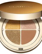 Clarins Ombre 4 Colour Eye Palette палитра сенки за очи за дълготраен ефект цвят 07 Bronze Gradation 4.2 гр.