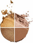 Clarins Ombre 4 Colour Eye Palette палитра сенки за очи за дълготраен ефект цвят 07 Bronze Gradation 4.2 гр.