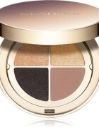 Clarins Ombre 4 Colour Eye Palette палитра сенки за очи за дълготраен ефект цвят 08 - Amber Gradation 4.2 гр.