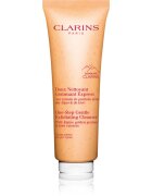 Clarins One Step Gentle Exfoliating Cleanser деликатен ексфолиращ гел за всички типове кожа на лицето 125 мл.