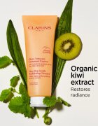 Clarins One Step Gentle Exfoliating Cleanser деликатен ексфолиращ гел за всички типове кожа на лицето 125 мл.