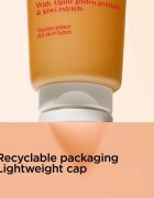 Clarins One Step Gentle Exfoliating Cleanser деликатен ексфолиращ гел за всички типове кожа на лицето 125 мл.