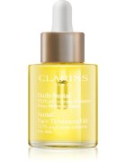 Clarins Santal Face Treatment Oil успокояващо и регенериращо масло за суха кожа 30 мл.