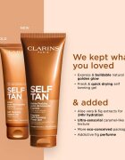 Clarins Self Tan Express Self-Tanning Fresh Gel бронзиращ гел с хидратиращ ефект 125 мл.