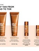 Clarins Self Tan Express Self-Tanning Fresh Gel бронзиращ гел с хидратиращ ефект 125 мл.
