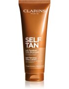 Clarins Self Tan Self-Tanning Milky Lotion автобронзант за тяло и лице 125 мл.