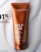 Clarins Self Tan Self-Tanning Milky Lotion автобронзант за тяло и лице 125 мл.