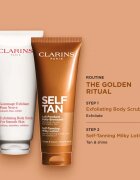 Clarins Self Tan Self-Tanning Milky Lotion автобронзант за тяло и лице 125 мл.
