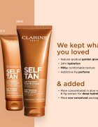 Clarins Self Tan Self-Tanning Milky Lotion автобронзант за тяло и лице 125 мл.