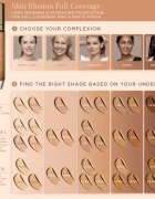 Clarins Skin Illusion Hydrating Foundation високо покривен фон дьо тен цвят 100.4N 30 мл.