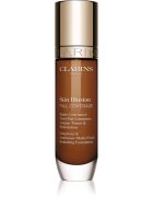 Clarins Skin Illusion Hydrating Foundation високо покривен фон дьо тен цвят 119W 30 мл.