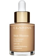 Clarins Skin Illusion Natural Hydrating Foundation озаряващ хидратиращ фон дьо тен SPF 15 цвят 106N Vanilla 30 мл.