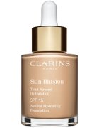 Clarins Skin Illusion Natural Hydrating Foundation озаряващ хидратиращ фон дьо тен SPF 15 цвят 108.3N Organza 30 мл.