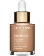 Clarins Skin Illusion Natural Hydrating Foundation озаряващ хидратиращ фон дьо тен SPF 15 цвят 112C Amber 30 мл.