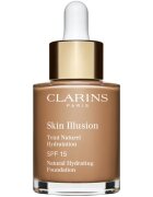 Clarins Skin Illusion Natural Hydrating Foundation озаряващ хидратиращ фон дьо тен SPF 15 цвят 113C Chestnut 30 мл.