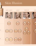 Clarins Skin Illusion Natural Hydrating Foundation озаряващ хидратиращ фон дьо тен SPF 15 цвят 113C Chestnut 30 мл.