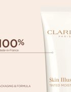 Clarins Skin Illusion Tinted Moisturizer тониращ крем SPF 25 цвят 02.5 40 мл.