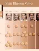Clarins Skin Illusion Velvet течен фон дьо тен с матов завършек с подхранващ ефект цвят 102.5C 30 мл.