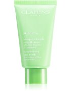 Clarins SOS Pure Rebalancing Clay Mask маска с глина за комбинирана към мазна кожа 75 мл.