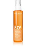 Clarins Sun Body Mist SPF50+ мъгла за тен в спрей за тяло SPF 50+ 150 мл.