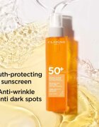 Clarins Sun Body Mist SPF50+ мъгла за тен в спрей за тяло SPF 50+ 150 мл.