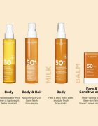 Clarins Sun Body Mist SPF50+ мъгла за тен в спрей за тяло SPF 50+ 150 мл.