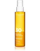 Clarins Sun Care Glowing Oil сухо олио за коса и тяло SPF 30 150 мл.