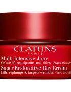 Clarins Super Restorative Day Cream дневен крем за суха или много суха кожа 50 мл.