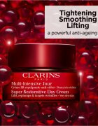 Clarins Super Restorative Day Cream дневен крем за суха или много суха кожа 50 мл.