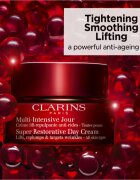 Clarins Super Restorative Day Cream дневен крем за всички типове кожа на лицето 50 мл.