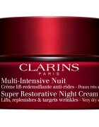 Clarins Super Restorative Night Cream нощен крем за суха или много суха кожа 50 мл.