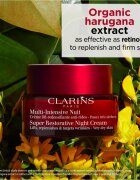 Clarins Super Restorative Night Cream нощен крем за суха или много суха кожа 50 мл.