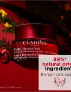 Clarins Super Restorative Night Cream нощен крем за суха или много суха кожа 50 мл.