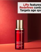 Clarins Super Restorative Remodelling Serum активен серум за изглаждане на контурите на лицето 30 мл.