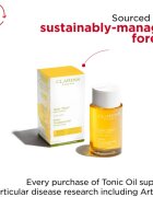 Clarins Tonic Body Treatment Oil олио за тяло със стягащ ефект 100 мл.