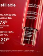 Clarins Total Eye Lift крем за околоочния контур против бръчки пълнител 15 мл.