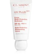 Clarins UV PLUS [5P] Anti-Pollution Translucent мултифункционален крем хидратираща SPF 50 30 мл.