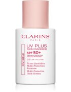 Clarins UV Plus Translucent SPF50 слънцезащитен крем за лице SPF 50 30 мл.