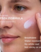 Clarins UV Plus Translucent SPF50 слънцезащитен крем за лице SPF 50 30 мл.