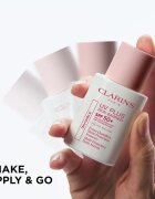Clarins UV Plus Translucent SPF50 слънцезащитен крем за лице SPF 50 30 мл.