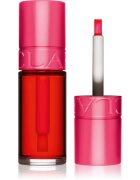 Clarins Water Lip Stain гланц за устни с матиращ ефект с хидратиращ ефект цвят 01 rose water 7 мл.