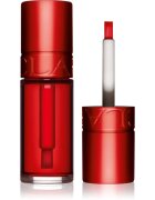 Clarins Water Lip Stain гланц за устни с матиращ ефект с хидратиращ ефект цвят 03 red water 7 мл.