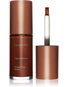 Clarins Water Lip Stain гланц за устни с матиращ ефект с хидратиращ ефект цвят 12 Mocha Water 7 мл.