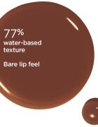Clarins Water Lip Stain гланц за устни с матиращ ефект с хидратиращ ефект цвят 12 Mocha Water 7 мл.