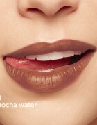 Clarins Water Lip Stain гланц за устни с матиращ ефект с хидратиращ ефект цвят 12 Mocha Water 7 мл.