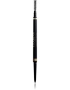 Clarins Wonder Define Eyebrow Pencil молив за вежди с четка цвят 01 ash blonde 0.06 гр.