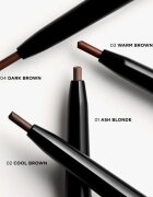 Clarins Wonder Define Eyebrow Pencil молив за вежди с четка цвят 01 ash blonde 0.06 гр.